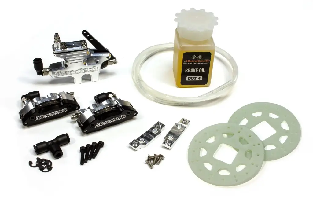 Complete Kit Brakes For Front Or Rear