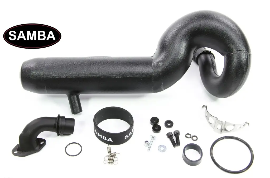  Samba 8 Steel Pipe Set