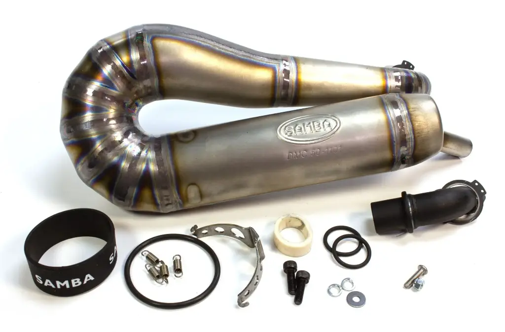  Samba 7 Titanium Pipe Set