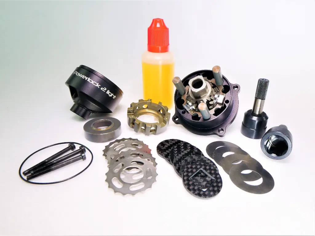 Powerlock 2 light differential set (PL2 light)