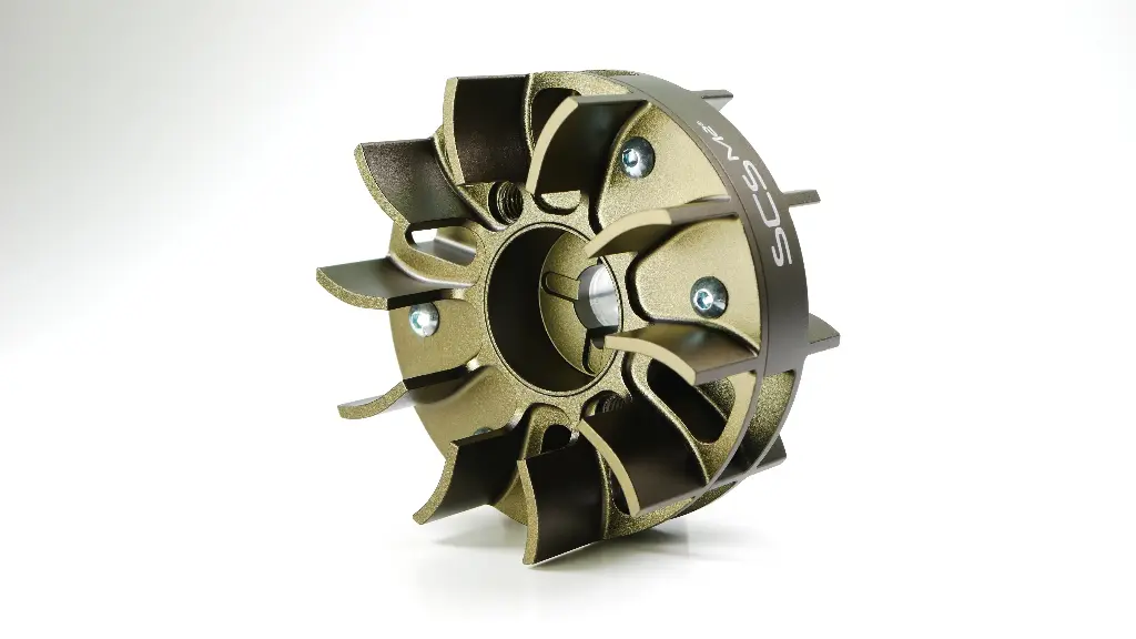SCS M2 Power Fan Wheel 2 - 65mm (Single Wheel)