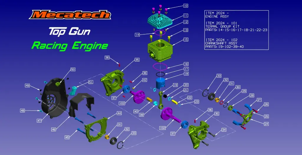Complete Crankshaft Assy