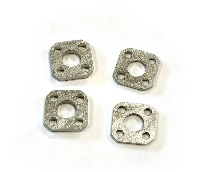 Square Wheel Spacers 1mm