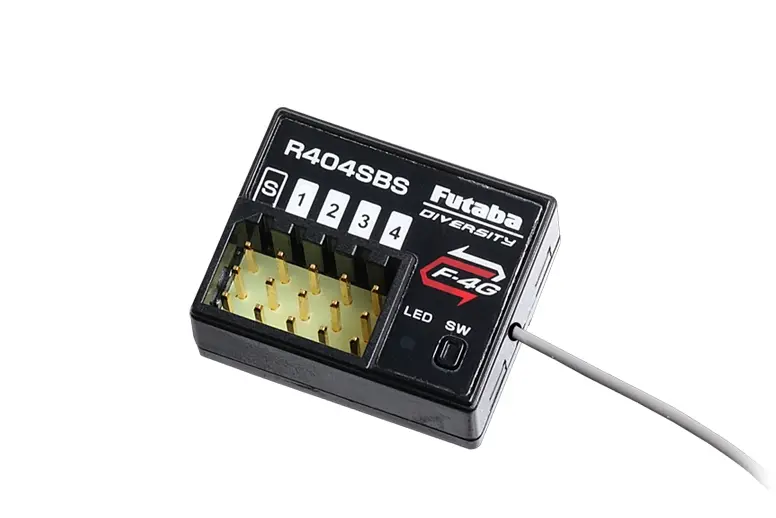 Futaba R404SBS (SR/T-FHSS/S.Bus2) Receiver