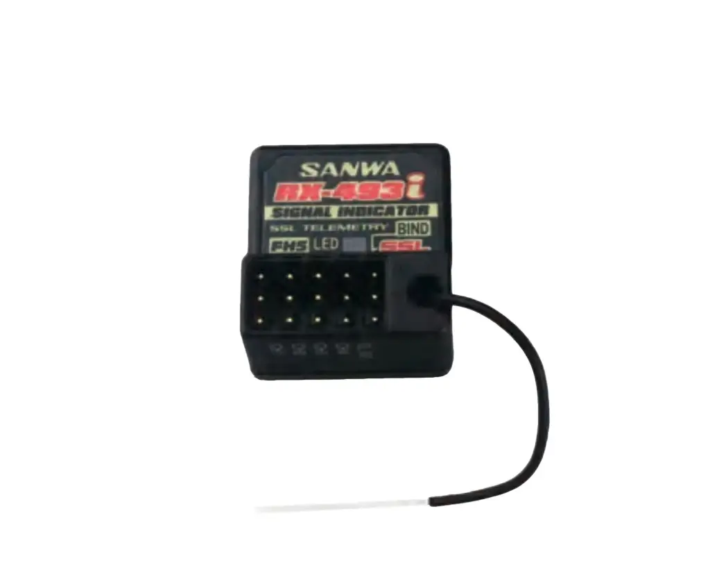 Sanwa RX-493i (FH5/FH5U) Receiver
