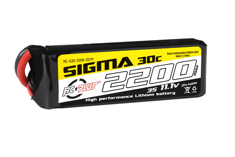 LiPo Batterypack 2200 mAh 11.1V For E-Starter