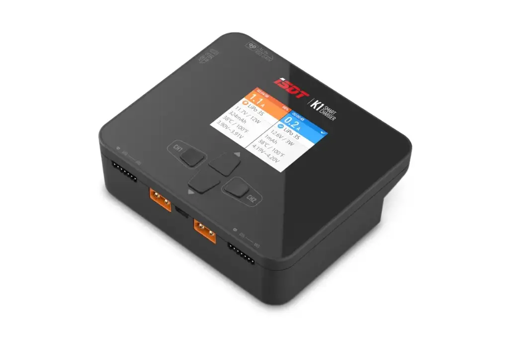 iSDT K1 10A 250W Dual Channel Smart Charger