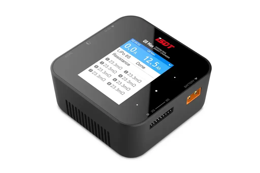 [ISDT1009] iSDT Q8 Max 30A 1000W Smart Charger 