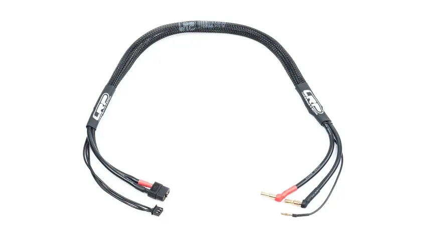 LRP 2S Charging Wire 35cm XT60 & XH | 4/5mm