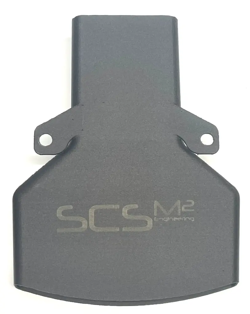 Air duct for Porsche ST Three Performance