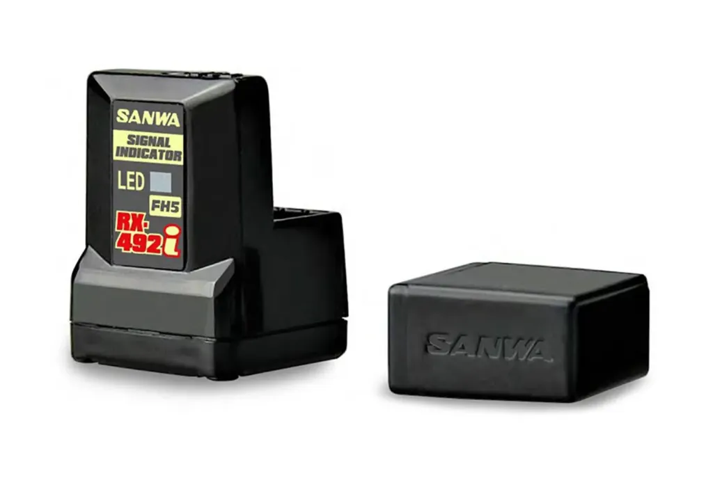 Sanwa RX-492i (FH5/FH5U) Built In Antenna Receiver