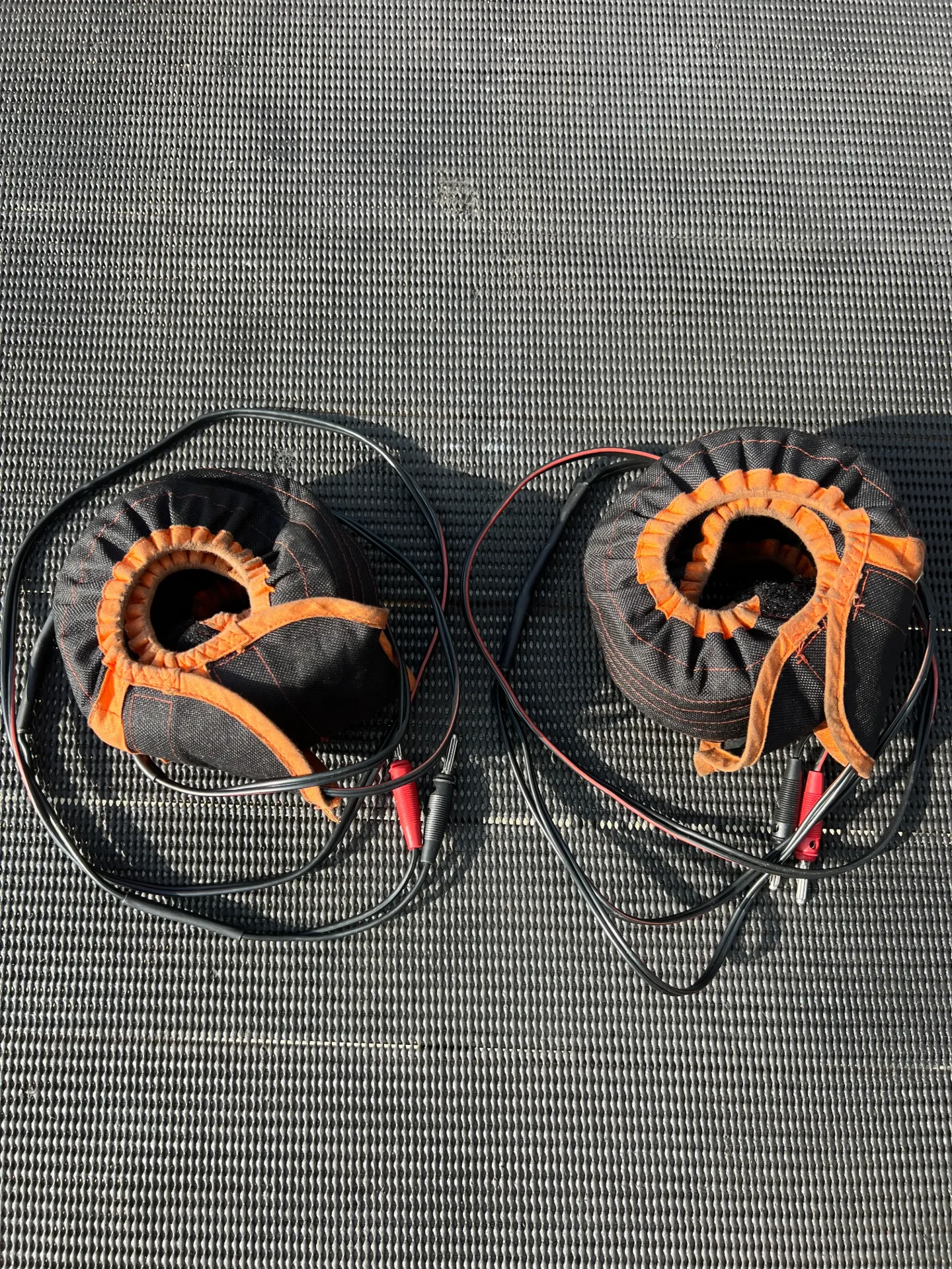 Mecatech Tyre Heaters (complete set)