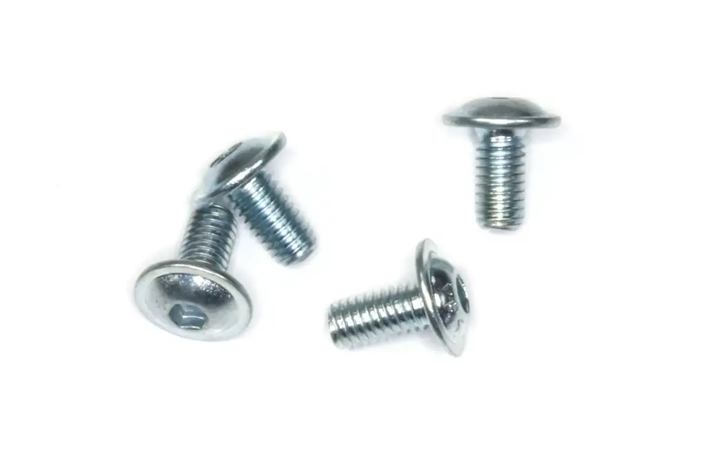 Flanged Screw M3X6