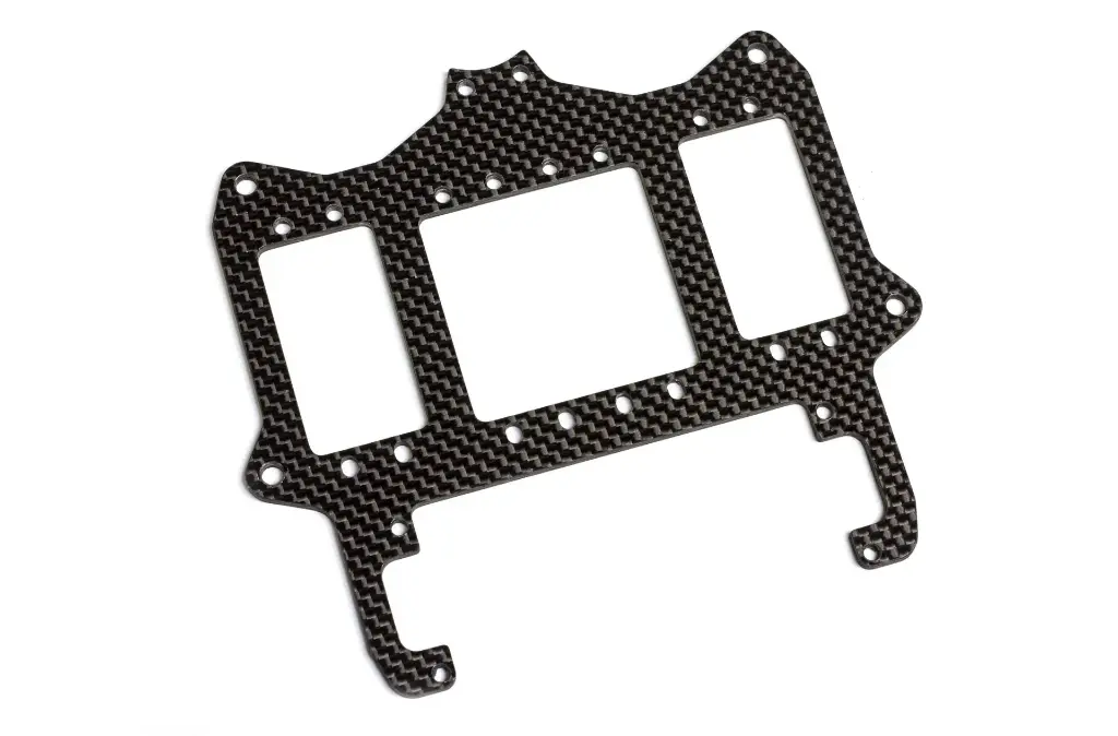 [2012-237] Double Servo Radio Plate 2017