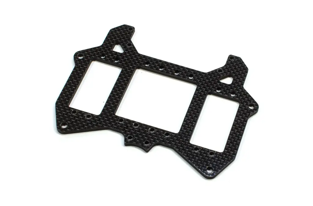 Double Servo Radio Plate For Short
Chassis