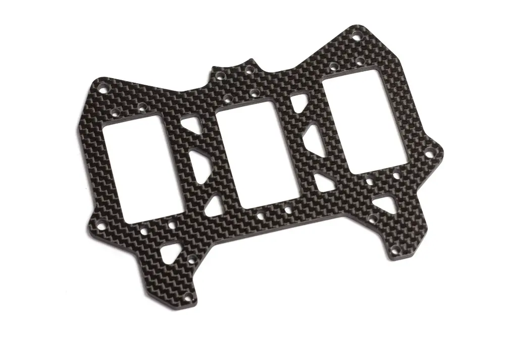 Single Servo Radio Plate For Short
Chassis