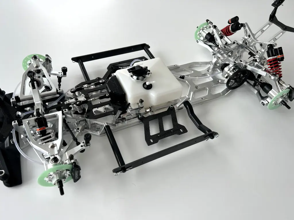 FW01 Chassis kit 2025 For Topgun Engine 