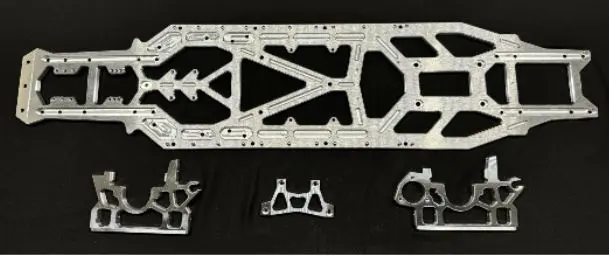 Conversion Kit Chassis For Topgun Engine 