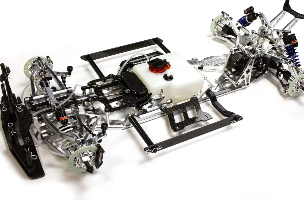 [2012-SH4] FW01 Chassis Kit 2023-2024 (510mm Wheelbase)