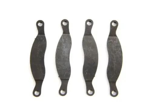 [1000-38] Brake Pads, Steel