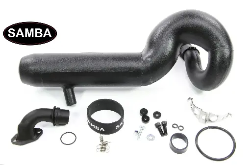 [8100]  Samba 8 Steel Pipe Set