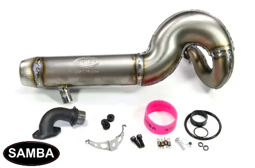 [8300]  Samba 8 Titanium Pipe Set