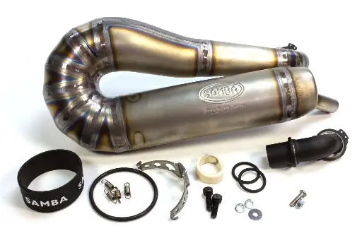 [7303]  Samba 7 Titanium Pipe Set