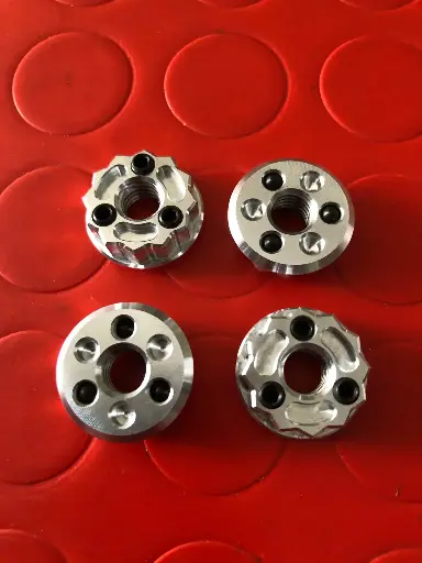 RL Wheelnuts with 3 fixing points (6MM)