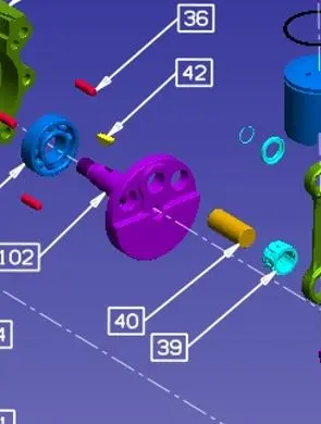 [2024-40] Crankshaft connection pin
