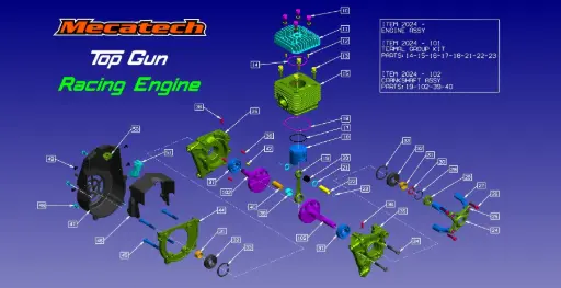 [2024-102] Complete Crankshaft Assy