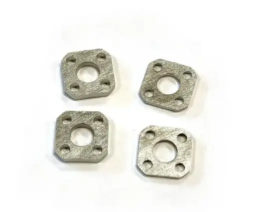 Square Wheel Spacers 1mm