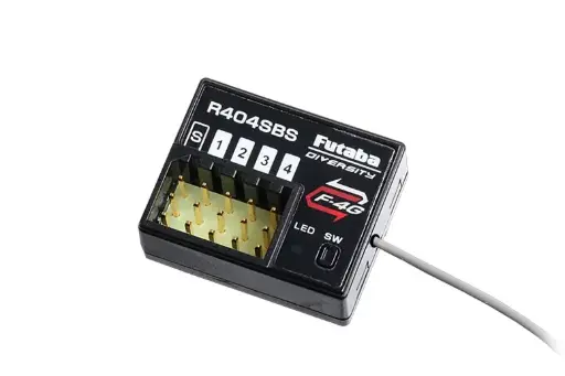 [#FUT5102702] Futaba R404SBS (SR/T-FHSS/S.Bus2) Receiver