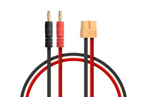 [KAV34.5031] XT60 Power Cable with 4mm plugs