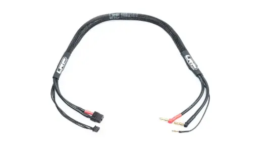 [L499004] LRP 2S Charging Wire 35cm XT60 & XH | 4/5mm