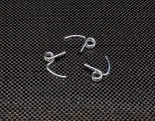 Clutch Springs Silver (Rain)