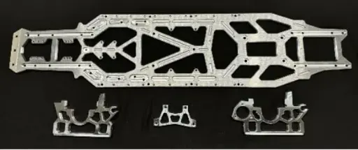 [2012-302] Conversion Kit Chassis For Topgun Engine 