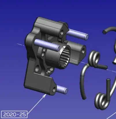 [2020-25] Clutch Body For Topgun Engine